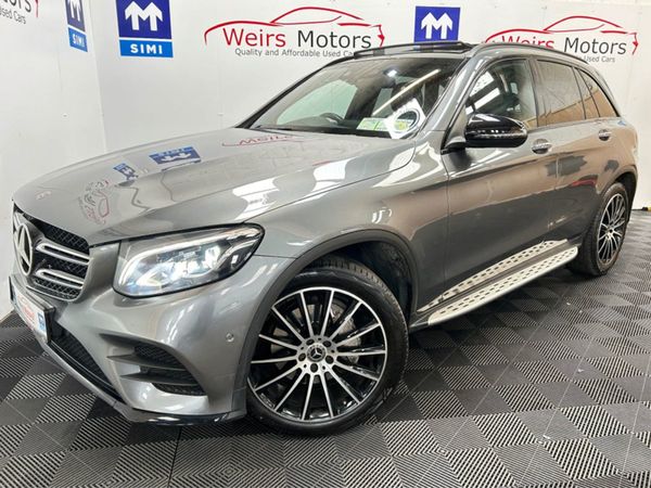 Mercedes-Benz GLC-Class Estate, Diesel, 2018, Grey