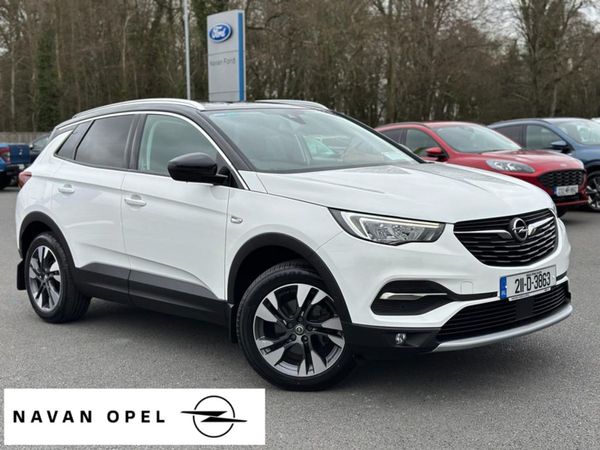 Opel Grandland X MPV, Petrol, 2021, White