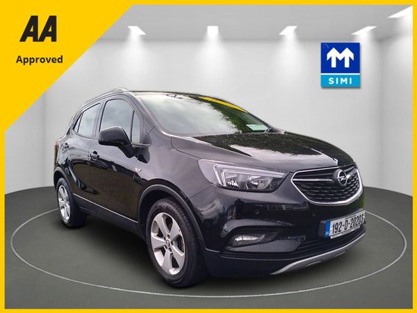 Opel Mokka Hatchback, Petrol, 2019, Black