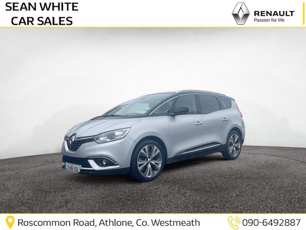 Renault Grand Scenic Hatchback, Diesel, 2017, Grey