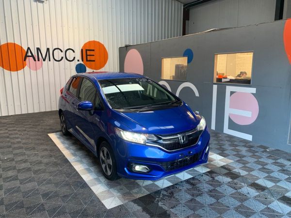 Honda Fit Hatchback, Hybrid, 2019, Blue