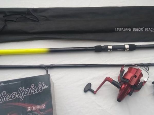 fishing rod and reel  197 All Sections Ads For Sale in Ireland