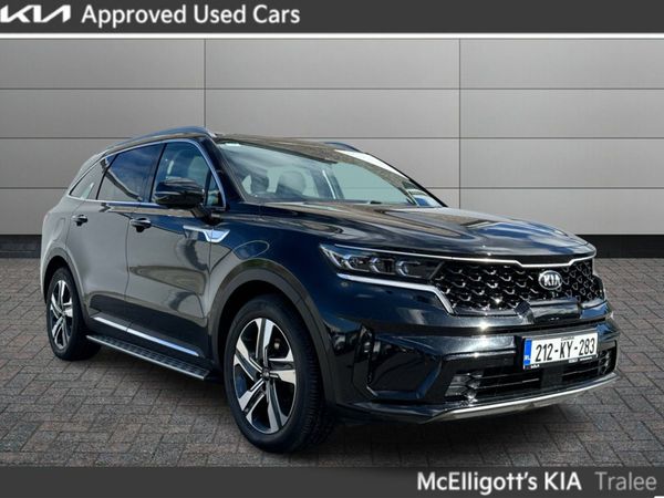 Kia Sorento SUV, Petrol Plug-in Hybrid, 2021, Black