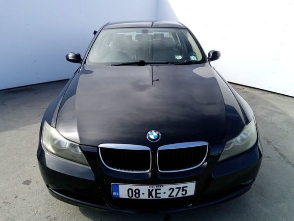 BMW 3-Series Saloon, Petrol, 2008, Black