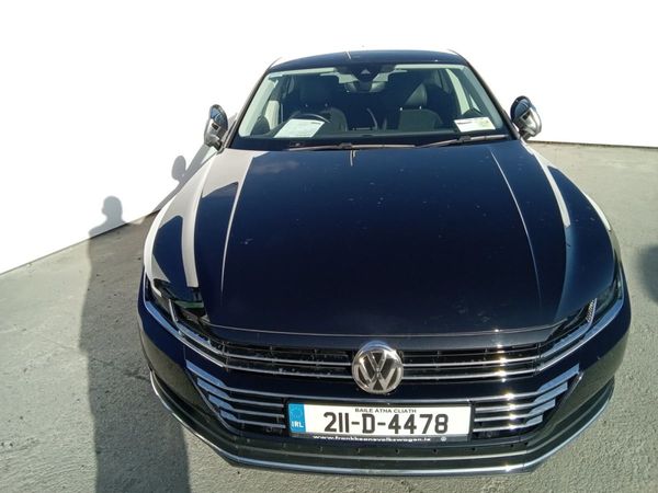 Volkswagen Arteon Hatchback, Diesel, 2021, Black
