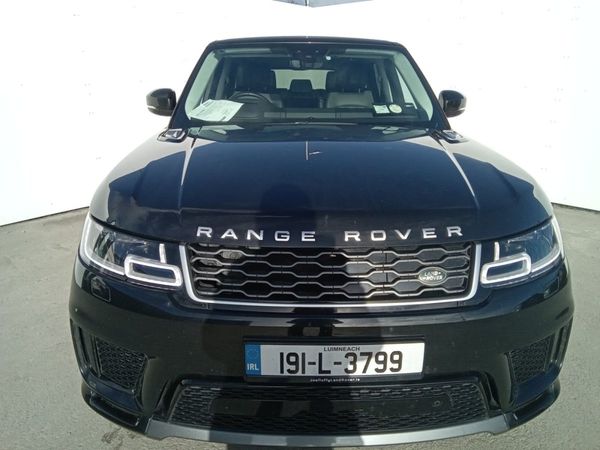 Land Rover Range Rover SUV, Petrol, 2019, Black