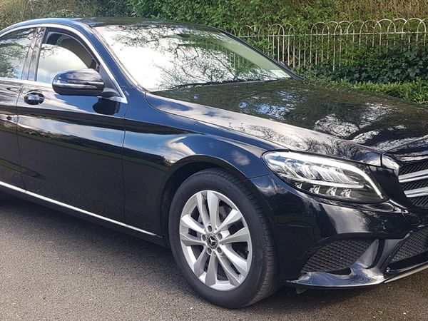 Mercedes-Benz C-Class Saloon, Petrol, 2019, Black