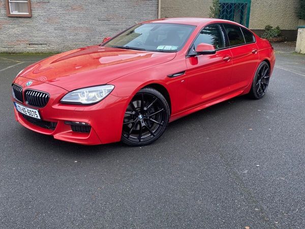 BMW 6-Series Coupe, Diesel, 2017, Red