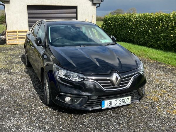 Renault Megane Saloon, Diesel, 2018, Black