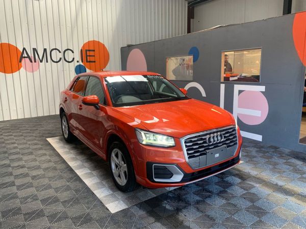 Audi Q2 SUV, Petrol, 2019, Orange