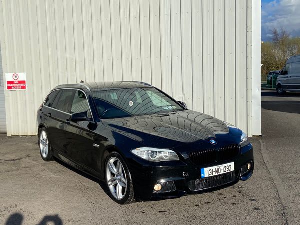 BMW 5-Series Estate, Diesel, 2013, Black