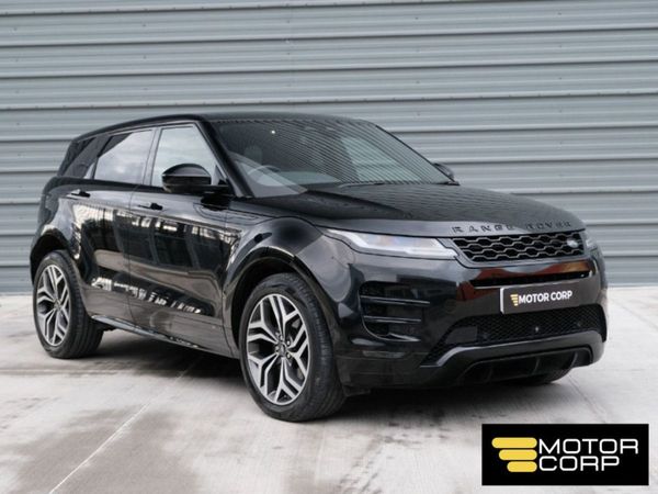 Land Rover Range Rover Evoque Estate, Hybrid, 2021, Black