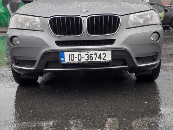BMW X3 SUV, Diesel, 2010, Grey