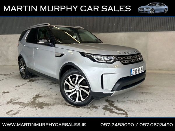 Land Rover Discovery SUV, Diesel, 2020, Silver