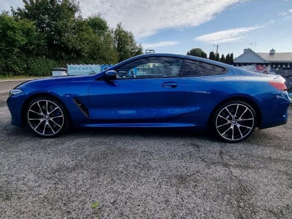 BMW 8-Series Coupe, Diesel, 2020, Blue