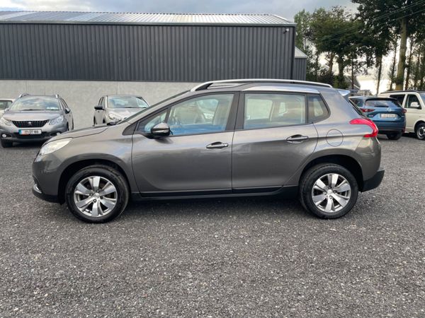 Peugeot 2008 SUV, Diesel, 2016, Grey