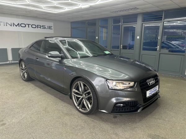 Audi A5 Coupe, Diesel, 2016, Grey