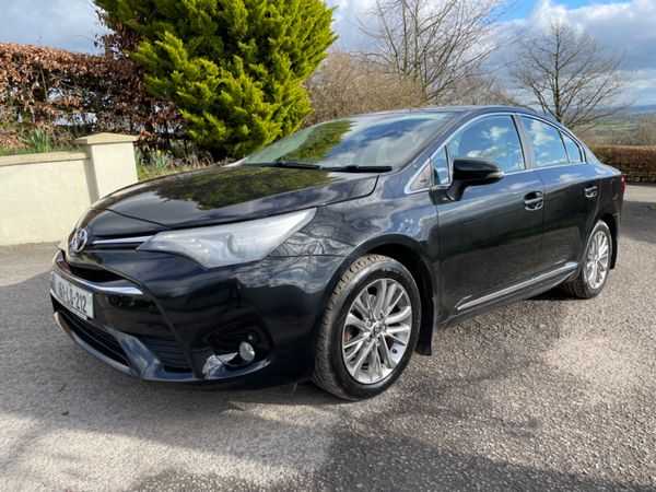 Toyota Avensis Saloon, Diesel, 2016, Black