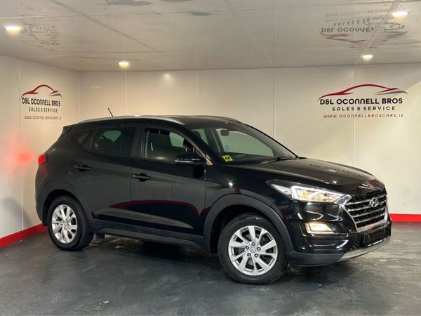 Hyundai Tucson MPV, Diesel, 2019, Black
