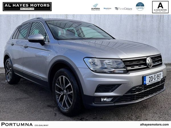 Volkswagen Tiguan SUV, Diesel, 2020, Grey