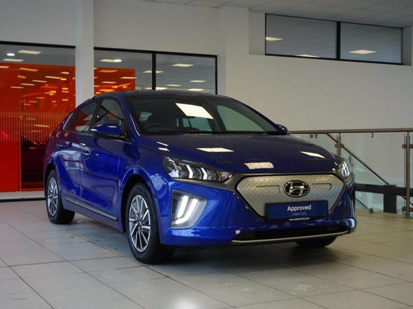 Hyundai IONIQ , Electric, 2022, Blue