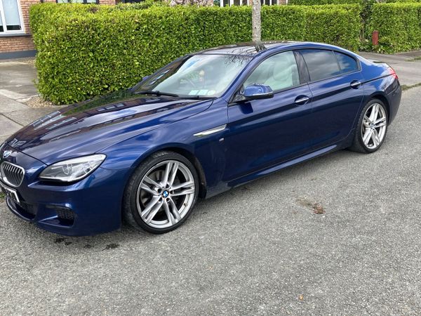 BMW 6-Series Coupe, Diesel, 2016, Blue