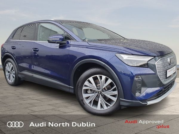 Audi Q4 e-tron Estate, Electric, 2023, Blue