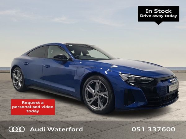Audi e-tron GT Saloon, Electric, 2024, Blue
