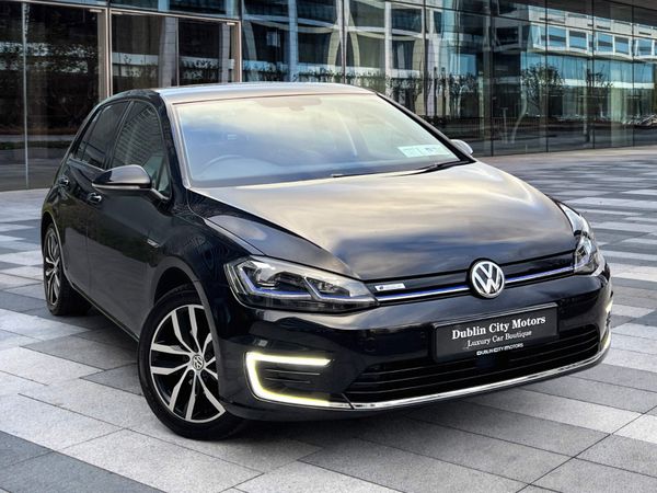 Volkswagen e-Golf Hatchback, Electric, 2019, Black