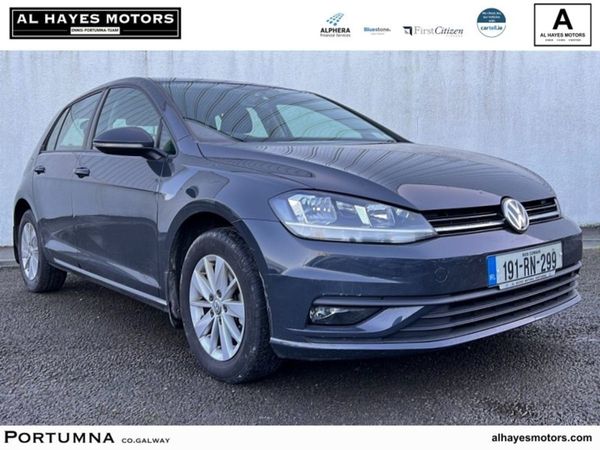 Volkswagen Golf Hatchback, Diesel, 2019, Grey