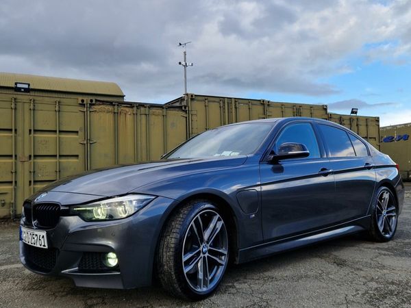 BMW 3-Series Saloon, Petrol Plug-in Hybrid, 2018, Grey