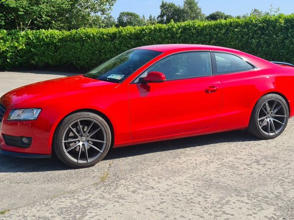 Audi A5 Coupe, Diesel, 2009, Red