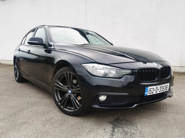 BMW 3-Series Saloon, Diesel, 2015, Black