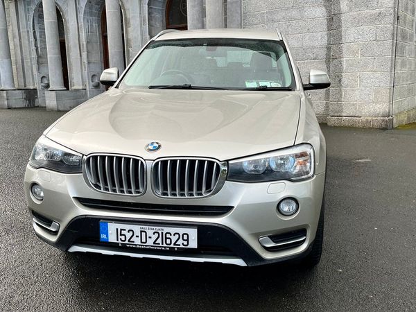 BMW X3 SUV, Diesel, 2015, Silver