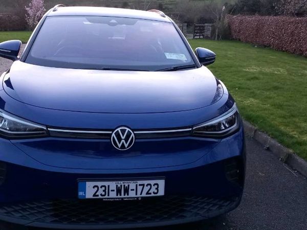 Volkswagen ID.4 Hatchback, Electric, 2023, Blue