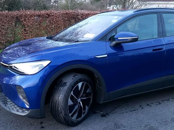 Volkswagen ID.4 Hatchback, Electric, 2023, Blue