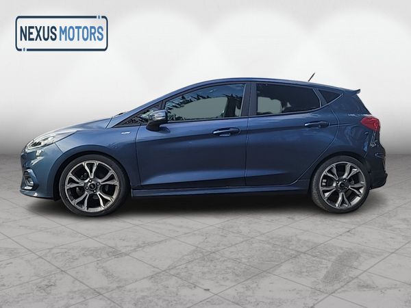 Ford Fiesta Hatchback, Petrol, 2021, Blue