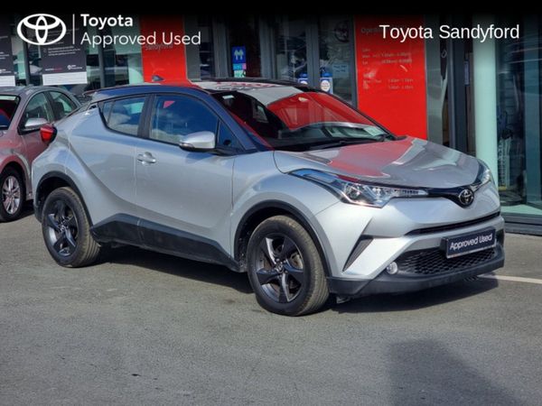 Toyota C-HR SUV, Petrol, 2019, Silver