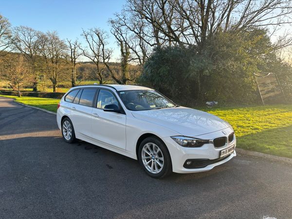 BMW 3-Series Estate, Diesel, 2017, White