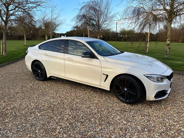 BMW 4-Series Coupe, Diesel, 2014, White