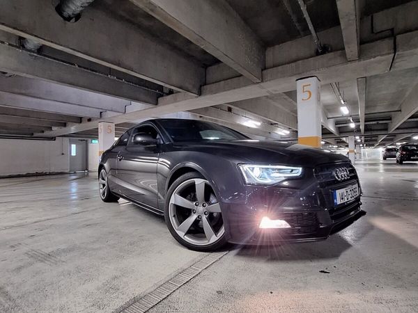 Audi A5 Coupe, Diesel, 2014, Grey