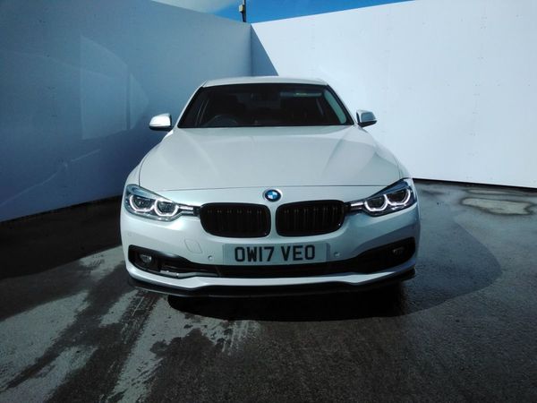 BMW 3-Series Saloon, Diesel, 2017, White