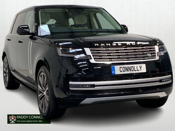 Land Rover Range Rover SUV, Petrol Plug-in Hybrid, 2024, Black