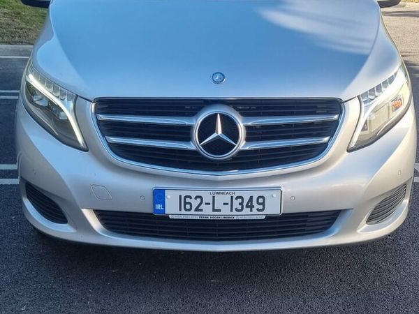 Mercedes-Benz V-Class MPV, Diesel, 2016, Silver