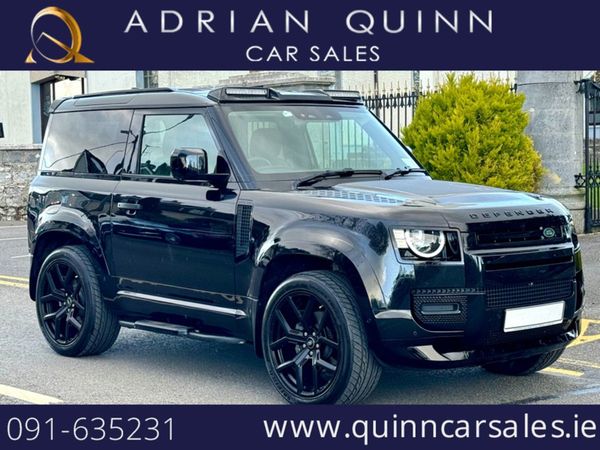 Land Rover Defender SUV, Diesel, 2021, Black