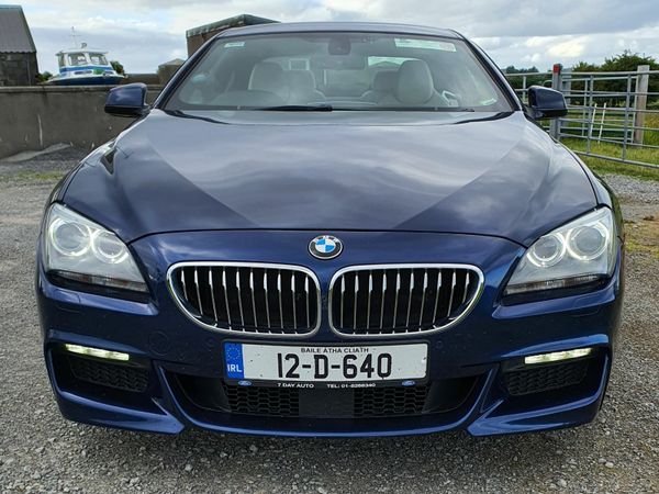 BMW 6-Series Coupe, Diesel, 2012, Blue