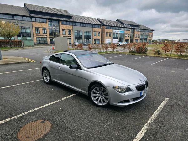 BMW 6-Series Coupe, Petrol, 2008, Silver