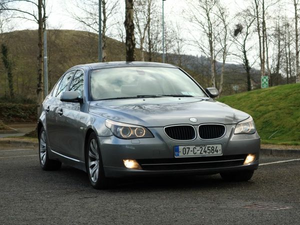 BMW 5-Series Saloon, Diesel, 2007, Grey