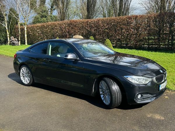 BMW 4-Series Coupe, Diesel, 2016, Black