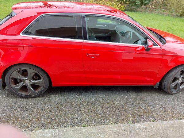 Audi A3 Coupe, Diesel, 2013, Red